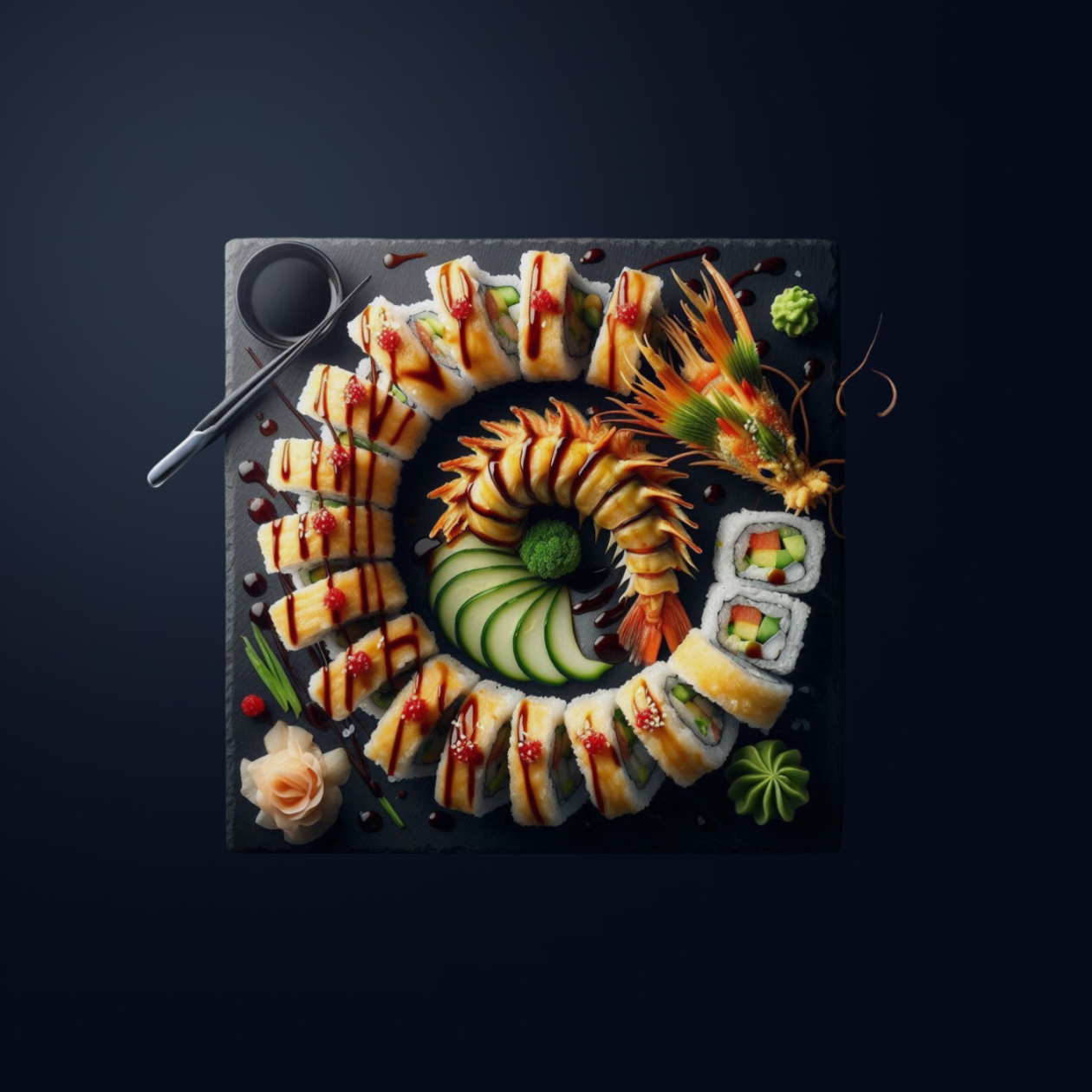 Dragon Roll
